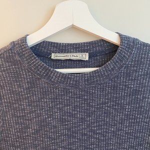 Abercrombie & Fitch - light knit long sleeved dress